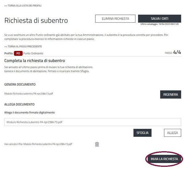 Gestione Dell Abilitazione Wiki Acquisti In Rete PA