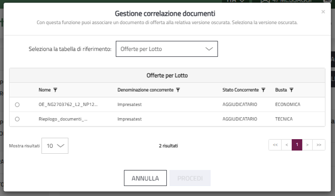 File:Gestione correlazione documenti - seleziona versione oscurata.png