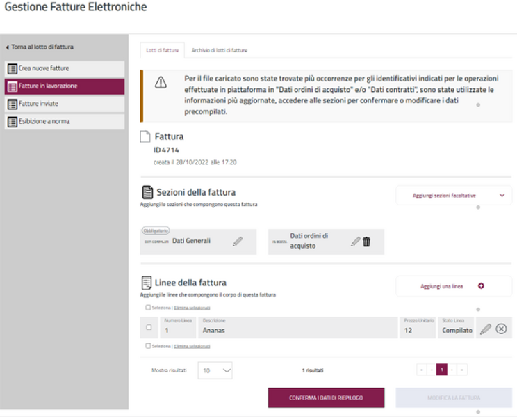 File:Fatture in lavorazione - gestione fatture elettroniche.png