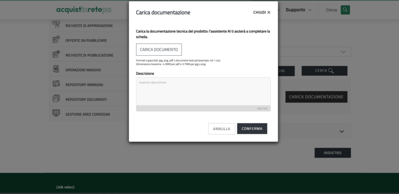 File:MePALight - Carica documentazione.png