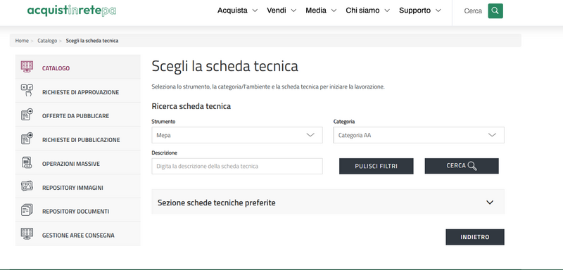 File:MePALight - Ricerca scheda tecnica.png