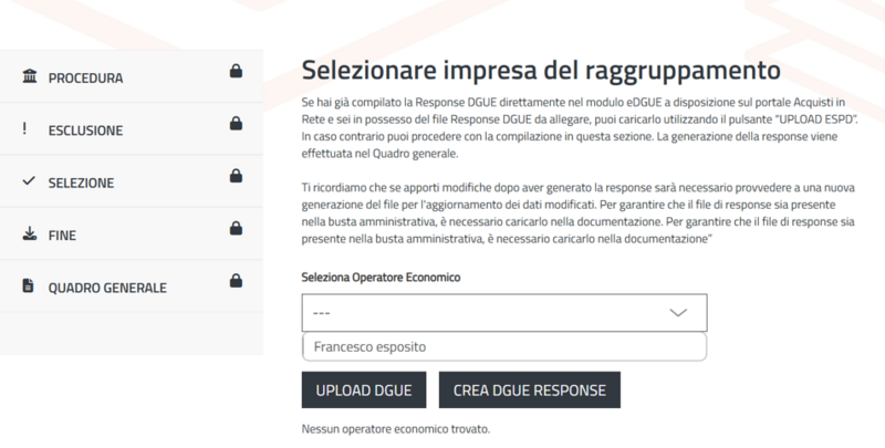 File:Seleziona impresa per creare DGUE Response.png