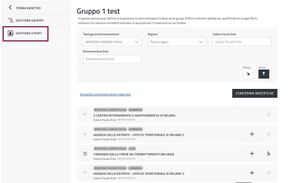 Accedi a gestione utenti